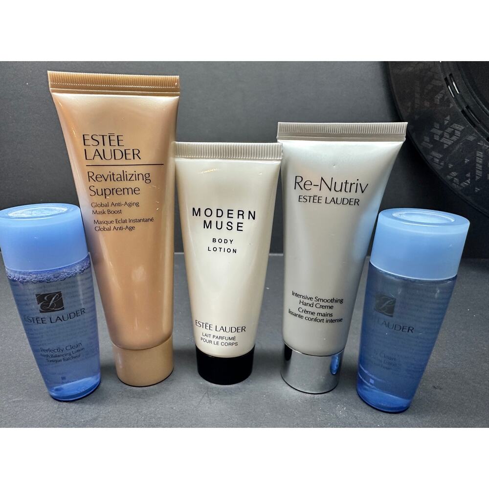 Estée Lauder Skin Care Lot See Description
